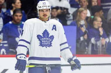 Toronto Maple Leafs star Auston Matthews agrees he made mistake