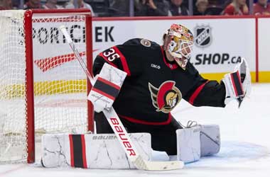 Ullmark Makes 30 Saves On Senators Debut Against Panthers