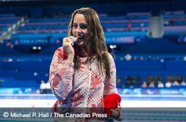 Rivard Grabs A 12th Career Paralympic Medal With A Silver In Women’s 100m Freestyle – S10