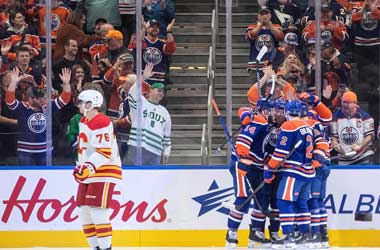 Unbeaten Flames Defeat Winless Oilers 4-1