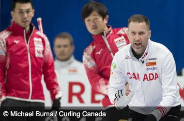 Gushue Heads for Bronze-Medal Game After Stumbling During PCCC Semi