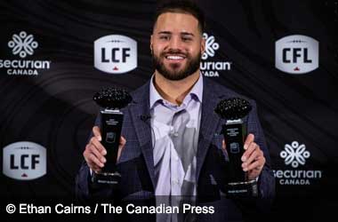 Oliveira, 4th Player to Win MOP, Top Canadian at CFL Awards 2024