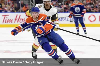 Oilers Lose to Golden Knights Despite McDavid’s Injury Comeback