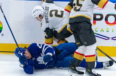 Leafs Score 3-0 Victory Over Golden Knights, Lose Knies to Injury