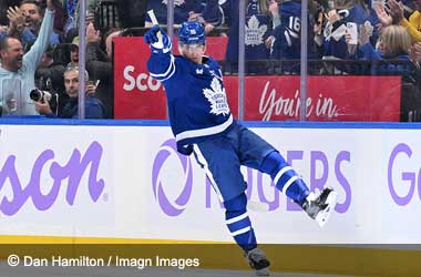 Marner’s Double Brings Leafs First Win Against Utah HC