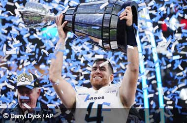 Backup QB Arbuckle, Strong Defence Bring 19th Grey Cup to Argos