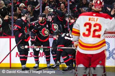 Senators End Five-Game Losing Streak with 4-3 Win Against Flames