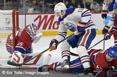 Montembeault Shines as Canadiens Secure 3-0 Win Against Oilers