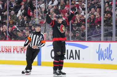 Batherson Makes It a Hat Trick, Powering Senators Past Ducks