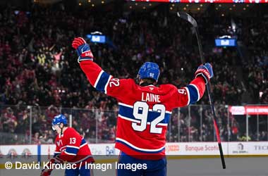 Laine’s 11th Career Hat Trick Powers Canadiens to 6-1 Win Over Sabres