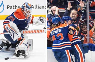 Pickard Shines, Perry Nets in Oilers’ 4-2 Victory