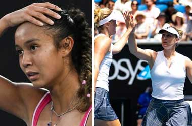 Fernandez Exits Aus Open After Doubles Defeat, Dabrowski Into QF