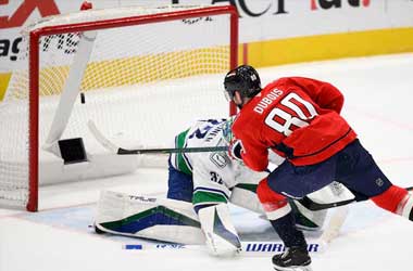 Dubois’ Overtime Goal Lifts Capitals Over Canucks in 2-1 Victory