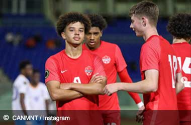 Canada Make It Back-to-Back Wins in CONCACAF U17 Qualifiers