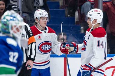 Canadiens Defeat Canucks 4-2, Push for Playoff Race