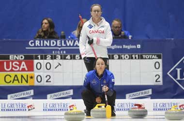 Rachel Homan Leads Canada to Key 8-4 Win Over U.S.